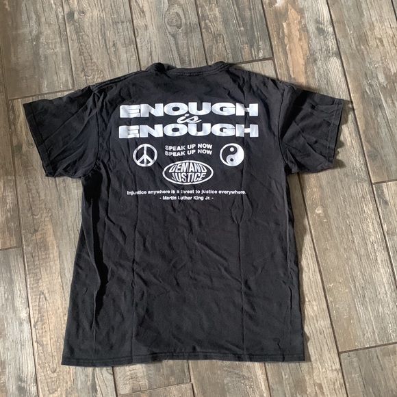 PacSun Social Justice Graphic Tee Medium - Picture 4 of 5